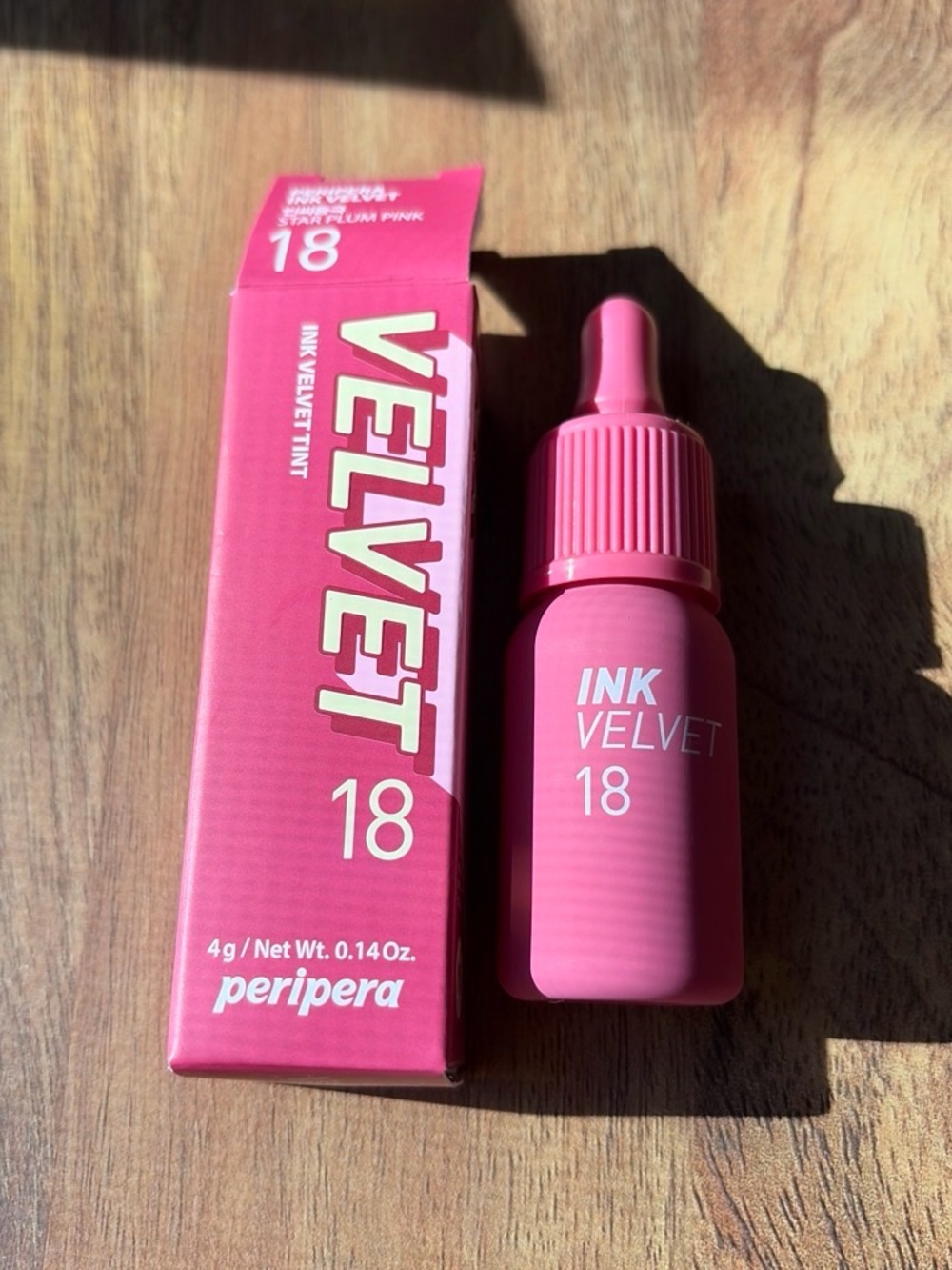 Peripera Ink Velvet 18 Lip Tint - Star Plum Pink